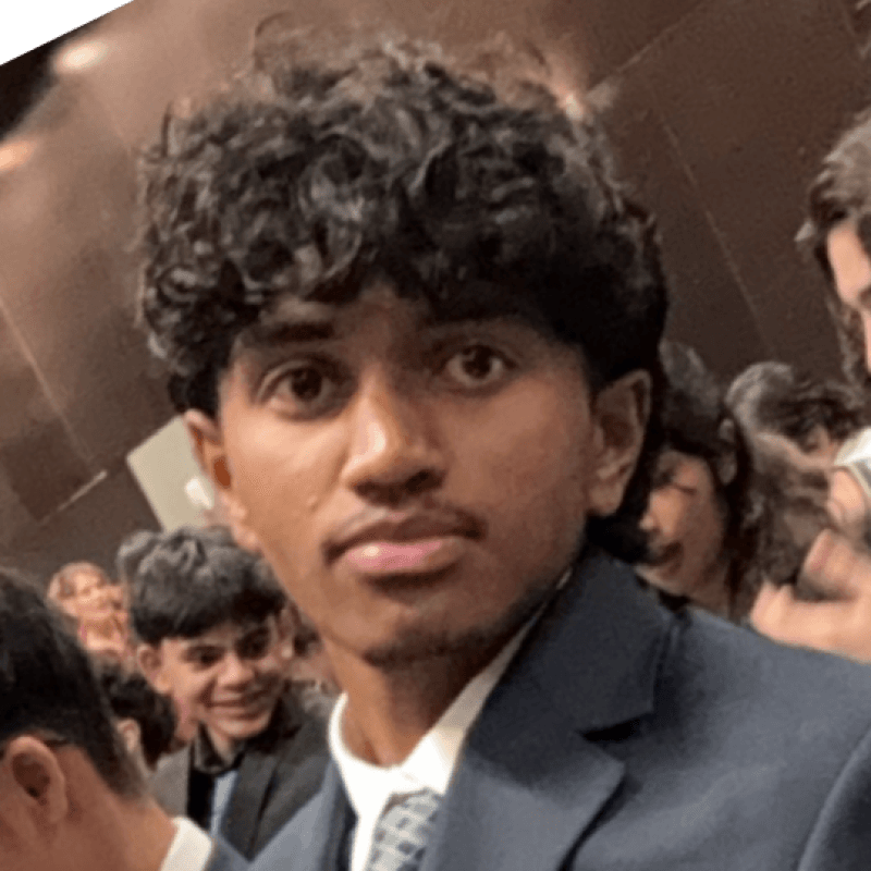 Abhinav, the maker of Thyme